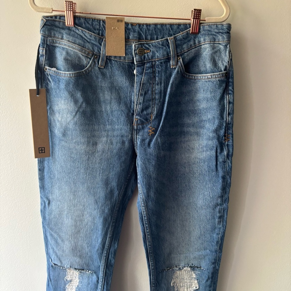 Ksubi Van Winkle Blazed Trashed Skinny Jeans Size‎ 32 New - Picture 8 of 9